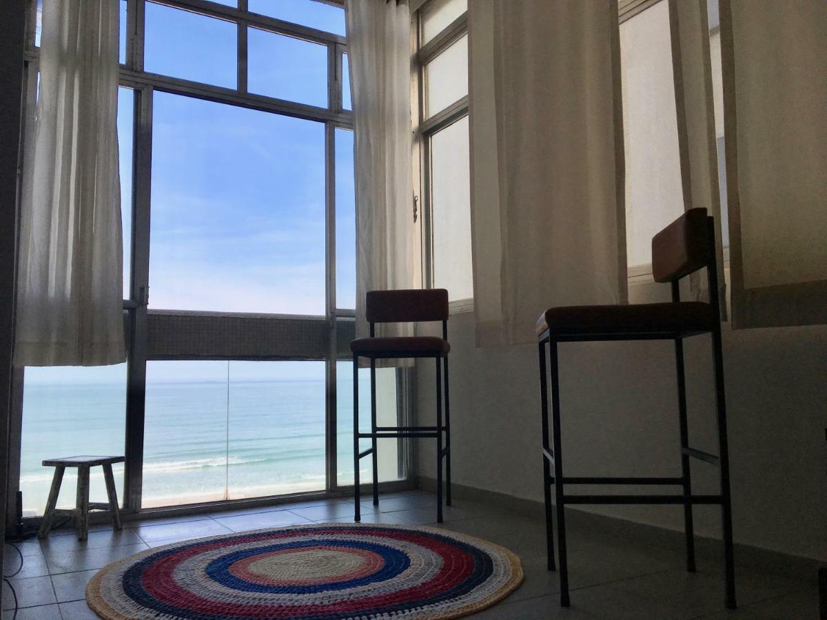 Апартаменты Relax Gja Frente Ao Mar Гуаружа Экстерьер фото